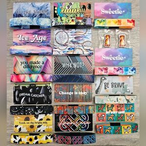 ZOX BUNDLE OF 13 NEW MEDIUM SOLD OUT WRISTBANDS